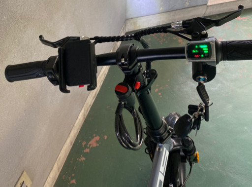 フルアシスト折りたたみ電動自転車