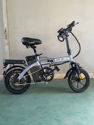 フルアシスト折りたたみ電動自転車