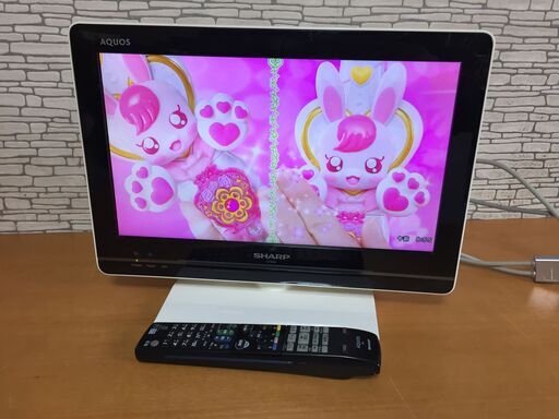 シャープ液晶テレビ AQUOS LC-16K5AQUOS