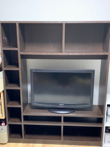 32型テレビ＆ニトリ壁面テレビボード※年内取引できる方