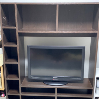 32型テレビ＆ニトリ壁面テレビボード※年内取引できる方