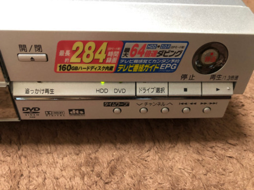 値下げしました！！！Panasonic HDD-DVDレコーダー　日本製