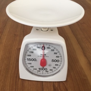 TANITA キッチンスケールの画像