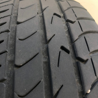 ビアンテで使用してました　205/60R16 スタッドレスタイヤ、ホイール4本セット