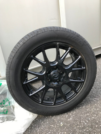 アテンザ 使用ホイール　17インチ✖️4本