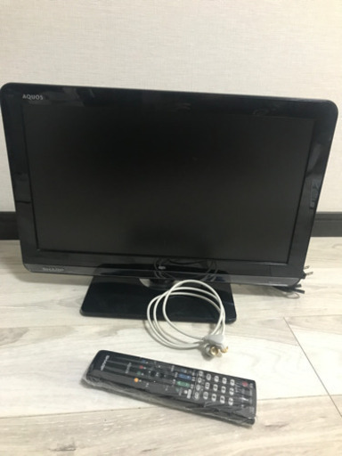 テレビ　SHARP AQUOS