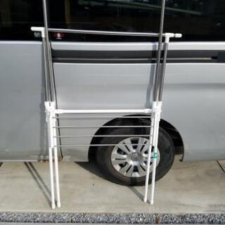 折畳み可　室内物干し ステンレス 軽量 の画像