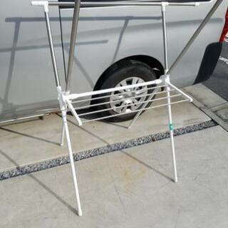 折畳み可　室内物干し ステンレス 軽量 の画像