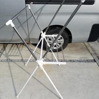 折畳み可　室内物干し ステンレス 軽量 の画像