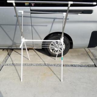 折畳み可　室内物干し ステンレス 軽量 