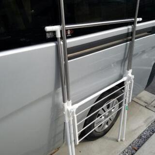 折畳み可　室内物干し ステンレス 軽量 の画像
