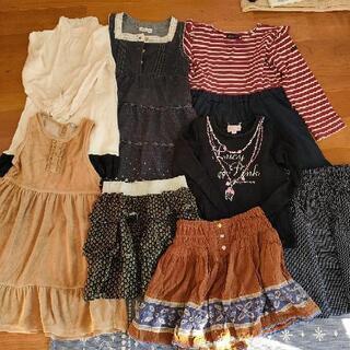 130~140cm　女の子服