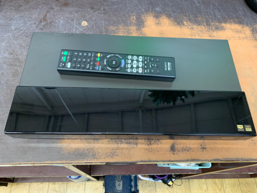 1/12 値下げ! 美品 2019年製 SONY 4K/HDR対応 BDレコーダー BDZ-FW1000 HDD:1TB ソニー