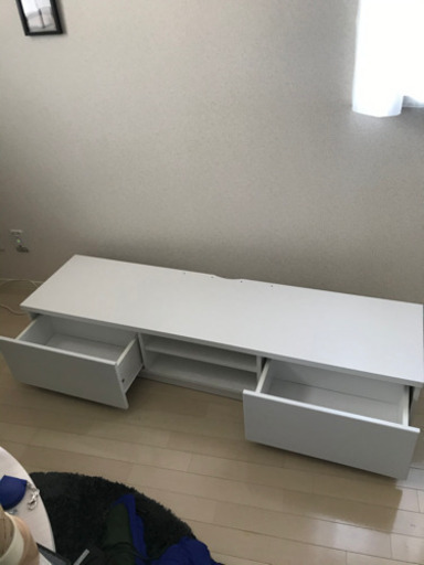 テレビボード テレビ台 TVボード TV台 ホワイト木目