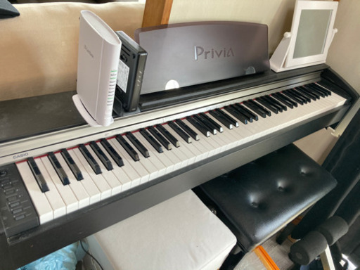 CASIO電子ピアノ