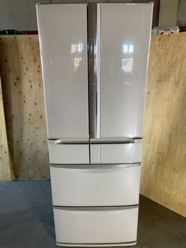 HITACHI 6ドア冷蔵庫　R-SF48AM-T
