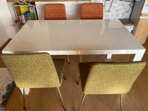 美品　ダイニング5点セット