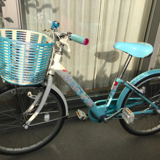 子供用自転車　ブリヂストン20インチ　女の子用