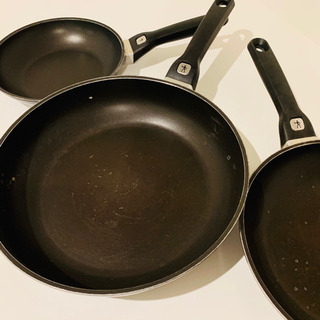 フライパンあげますの画像