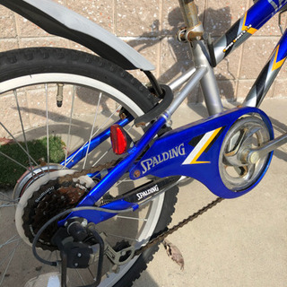 商談中　子供用自転車　男の子　20インチの画像