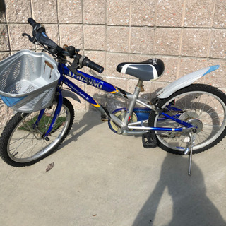 商談中　子供用自転車　男の子　20インチの画像
