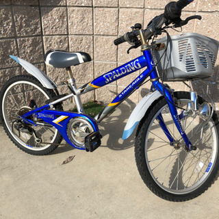 商談中　子供用自転車　男の子　20インチ