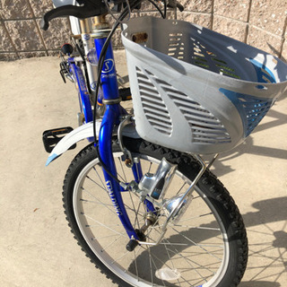 商談中　子供用自転車　男の子　20インチの画像
