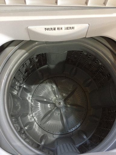 ○TOSHIBA洗濯機  2019○フタに破損あり