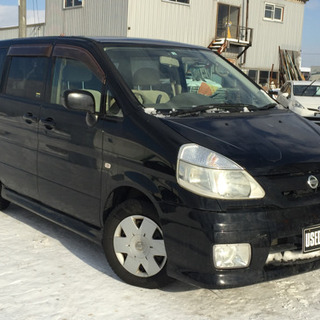ニッサン　セレナ  H16/10 車検　H3.2/28   走行...
