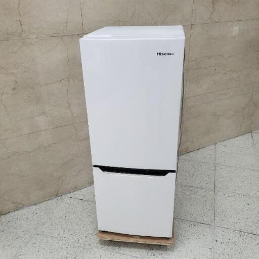 送料設置無料 Hisense 2ドア冷凍冷蔵庫HR-D15A □配送・設置可□2017