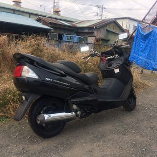 スカイウェイブ250　バッテリーオイルプラグ新品　250cc　ビックスクーターの画像