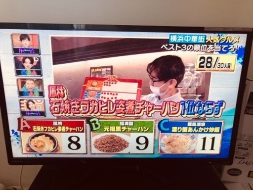 テレビ32型andテレビ台