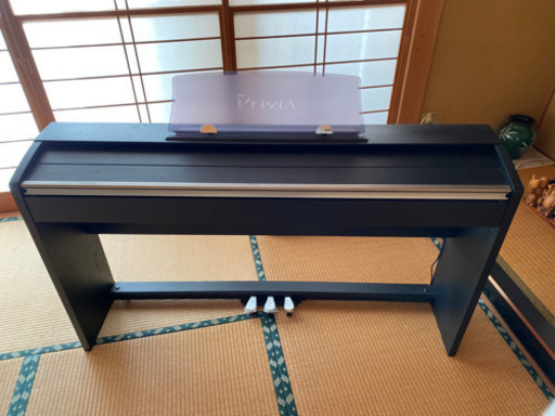 CASIO電子ピアノPrivia  09年製