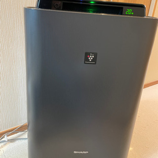 SHARP 加湿空気清浄機 プラズマクラスター