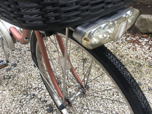 174.電動アシスト自転車パナソニックリチウムvivi DX 24インチ