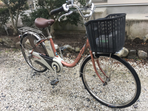 174.電動アシスト自転車パナソニックリチウムvivi DX 24インチ