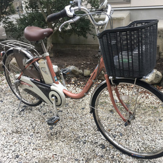 174.電動アシスト自転車パナソニックリチウムvivi DX 24インチ