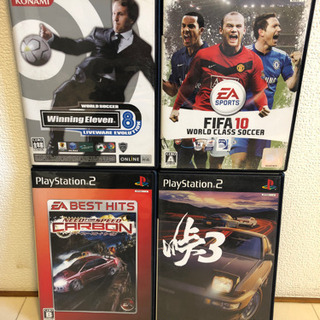 PlayStation2 ゲーム　タダ