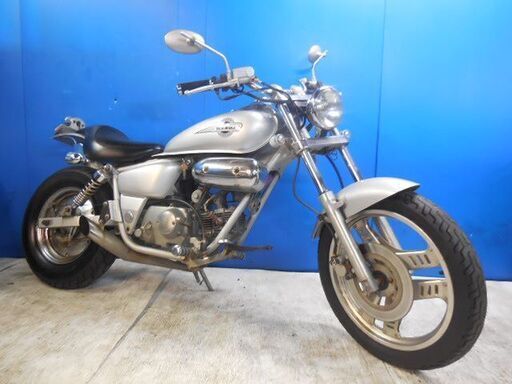 HONDA マグナ50 銀 格安提供車 格安配送キャンペーン 期間限定 諸経費０円 クランク確認済み 激安 横浜 都筑 宮前