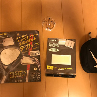 ゴルフ用品　鉛　ボールケース