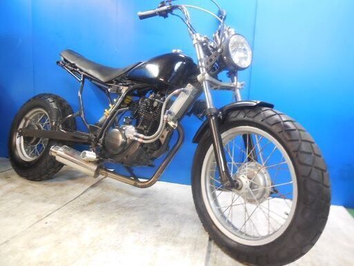 YAMAHA TW200 黒 カスタム多数 格安提供車 格安配送キャンペーン 期間限定 諸経費０円 クランク確認済み 激安 横浜 都筑 宮前