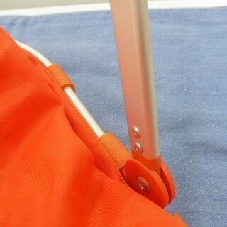 お値下げ！ライゼンタール キャリーバッグ XS ミニ 折りたたみ バスケット バッグ オレンジ 札幌 西岡店の画像