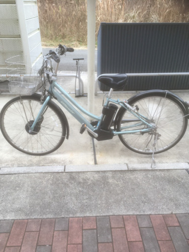 中古　電動アシスト自転車　アルベルト　手渡し