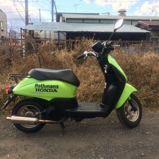 ＡＦ６７　トゥデイ　ＦＩ　キタコマフラー搭載　ＤＩＯ？ビーノ？原付