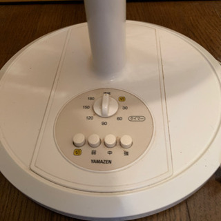 扇風機　ヤマゼンの画像