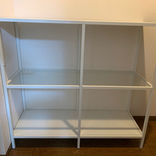 IKEA ディスプレイラック白