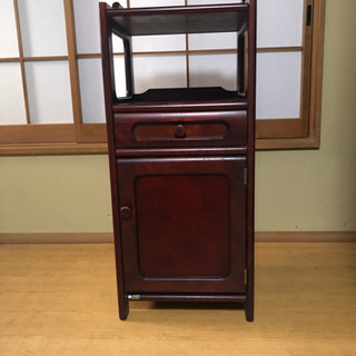 オールドカリモク電話台