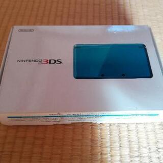 3DS 本体 ライトブルー ver11.13.0 充電器タッチペン 