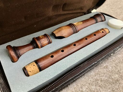 竹山 木製リコーダー