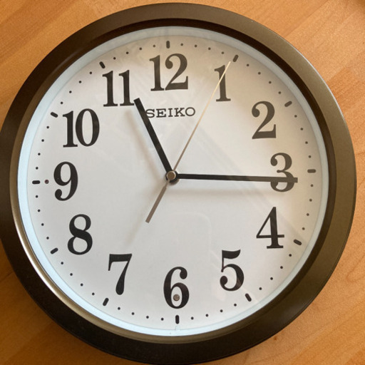 SEIKO 電波掛時計